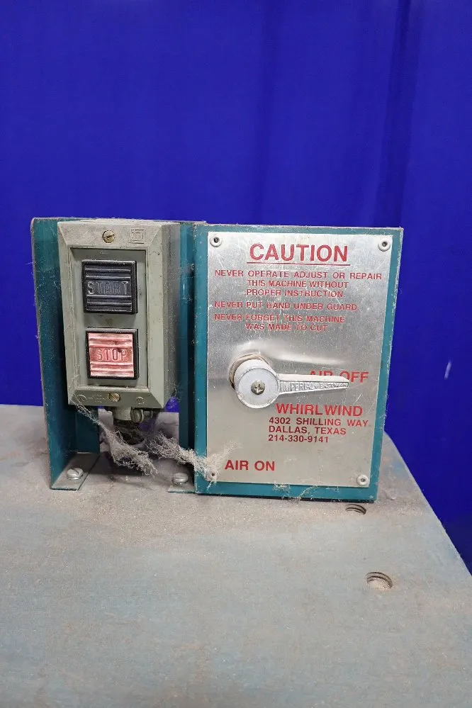 Whirlwind 14" Cut-off Chop Saw - 1000l