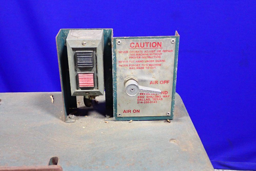 Whirlwind Cut-off Chop Saw - 1000l