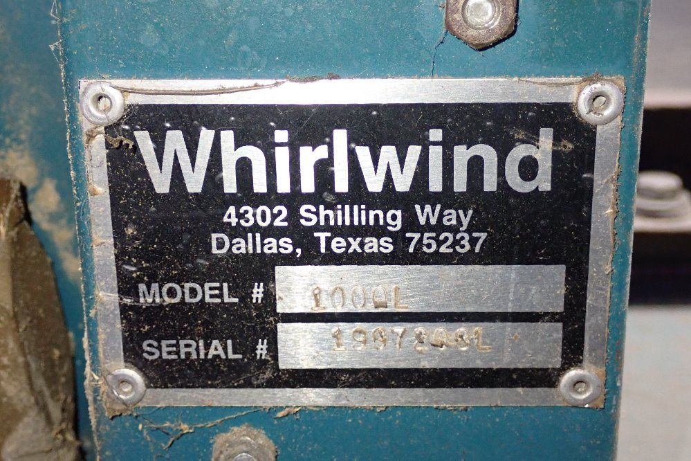 Whirlwind Cut-off Chop Saw - 1000l