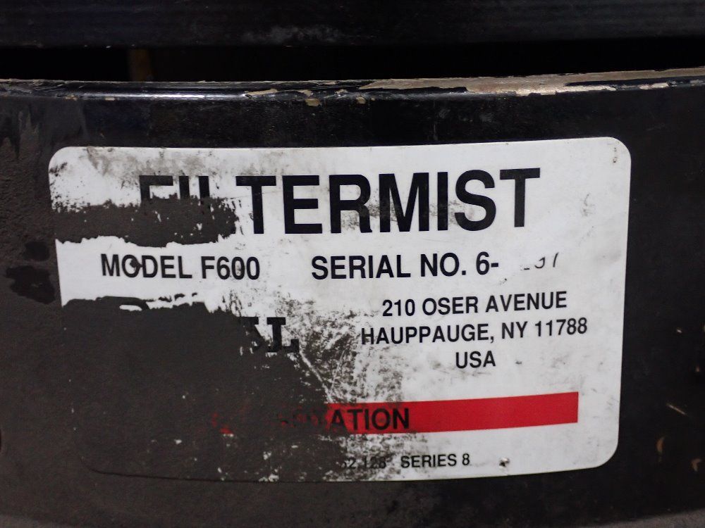 Royal Products Filtermist Mist Collector