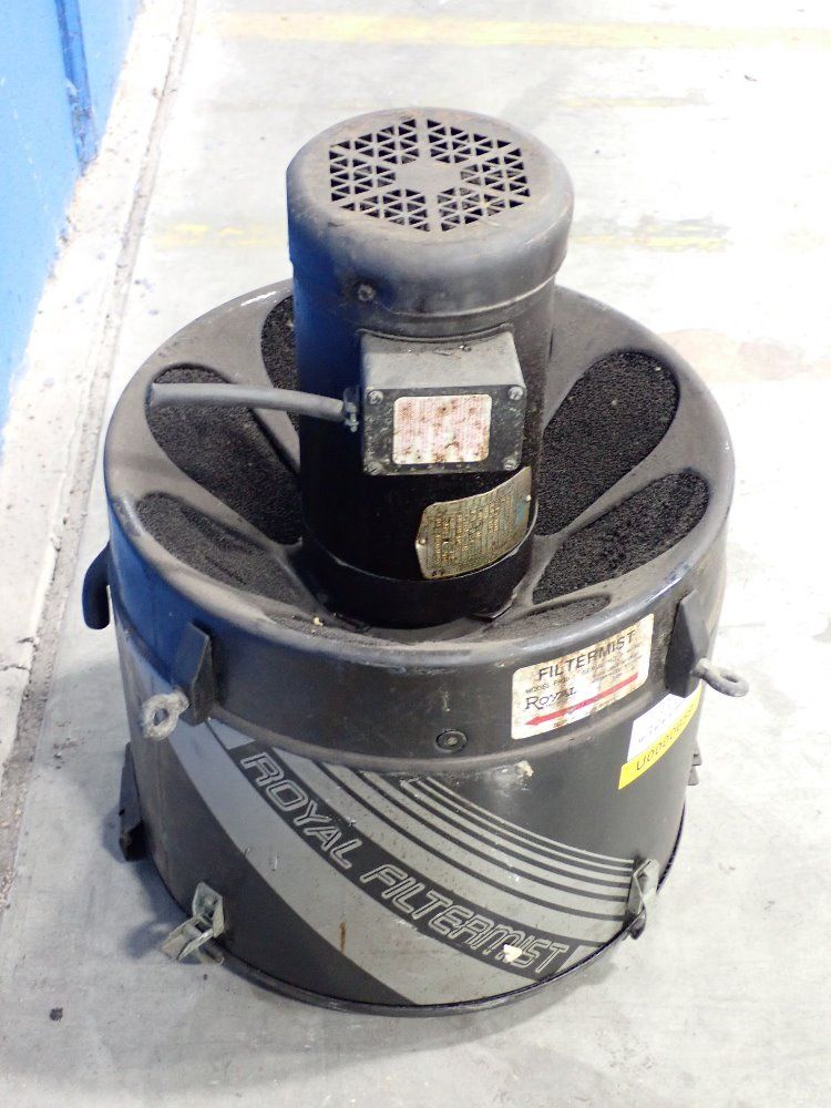 Royal Products Filtermist Mist Collector - F900