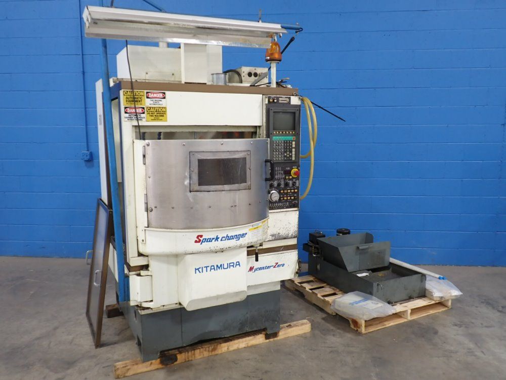 Kitamura 18"x12" Cnc Vertical Machining Center - Mycenter O
