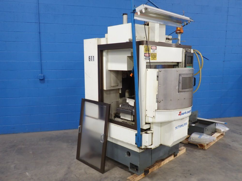 Kitamura 18"x12" Cnc Vertical Machining Center - Mycenter O