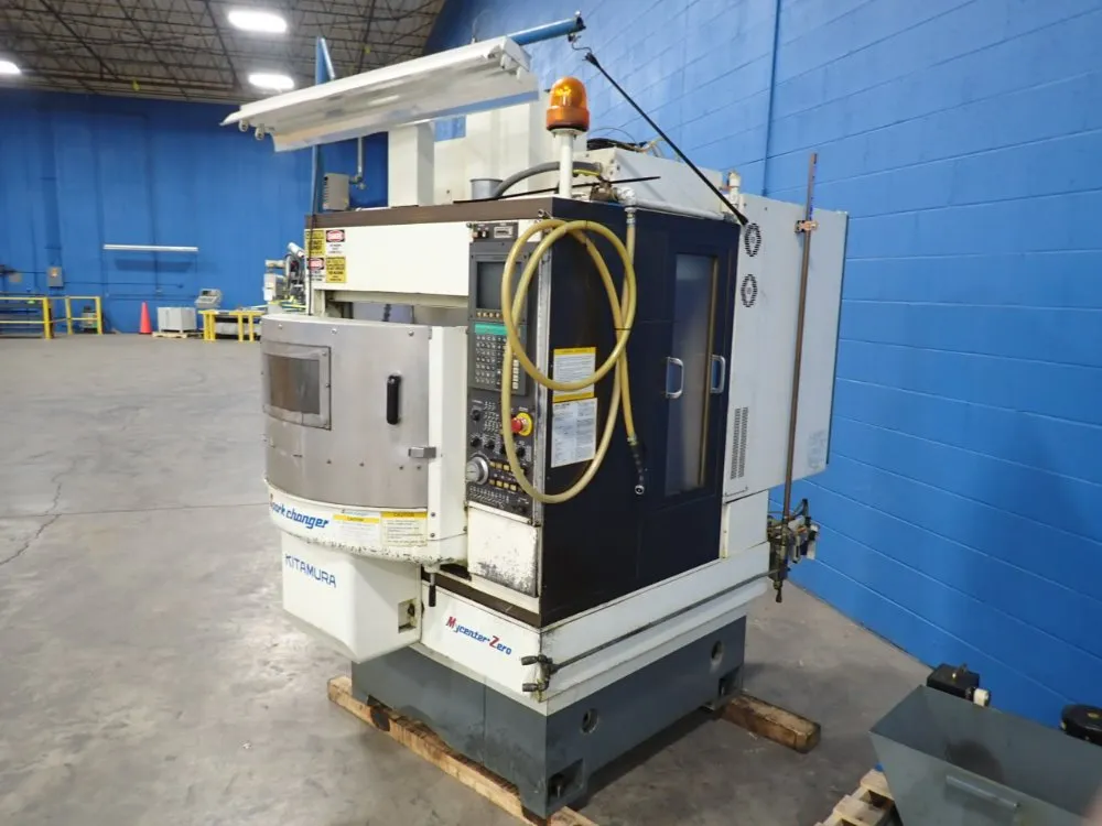 Kitamura 18"x12" Cnc Vertical Machining Center - Mycenter O