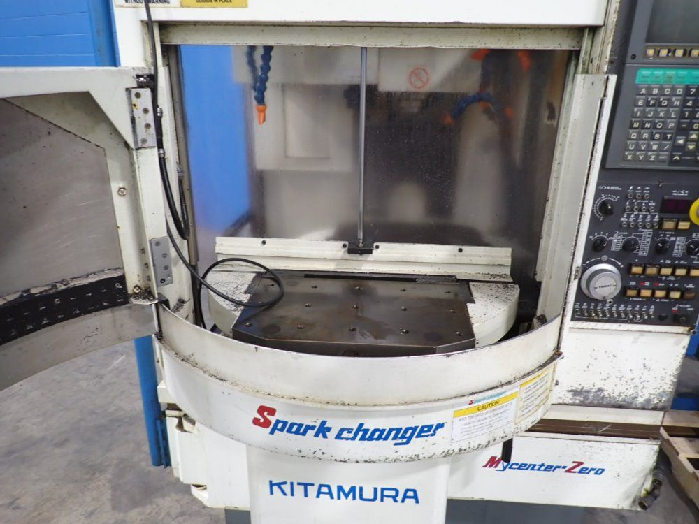 Kitamura 18"x12" Cnc Vertical Machining Center - Mycenter O