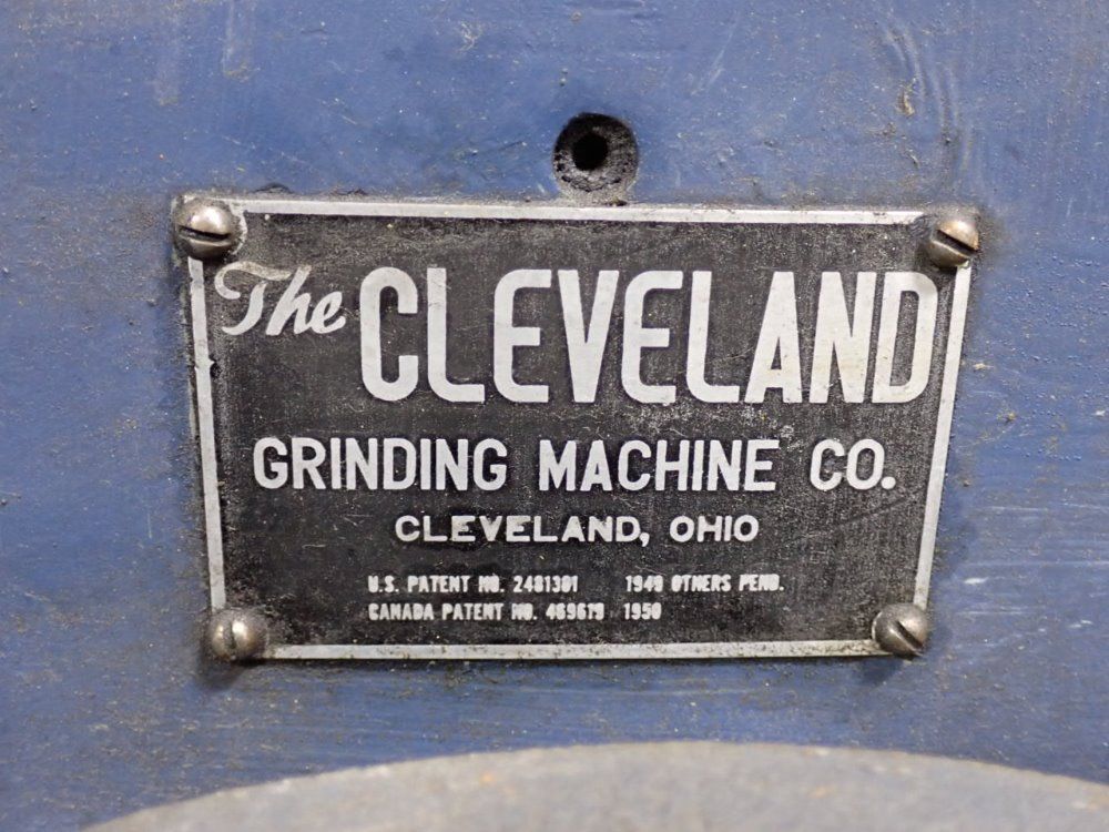 Cleveland Surface Grinder