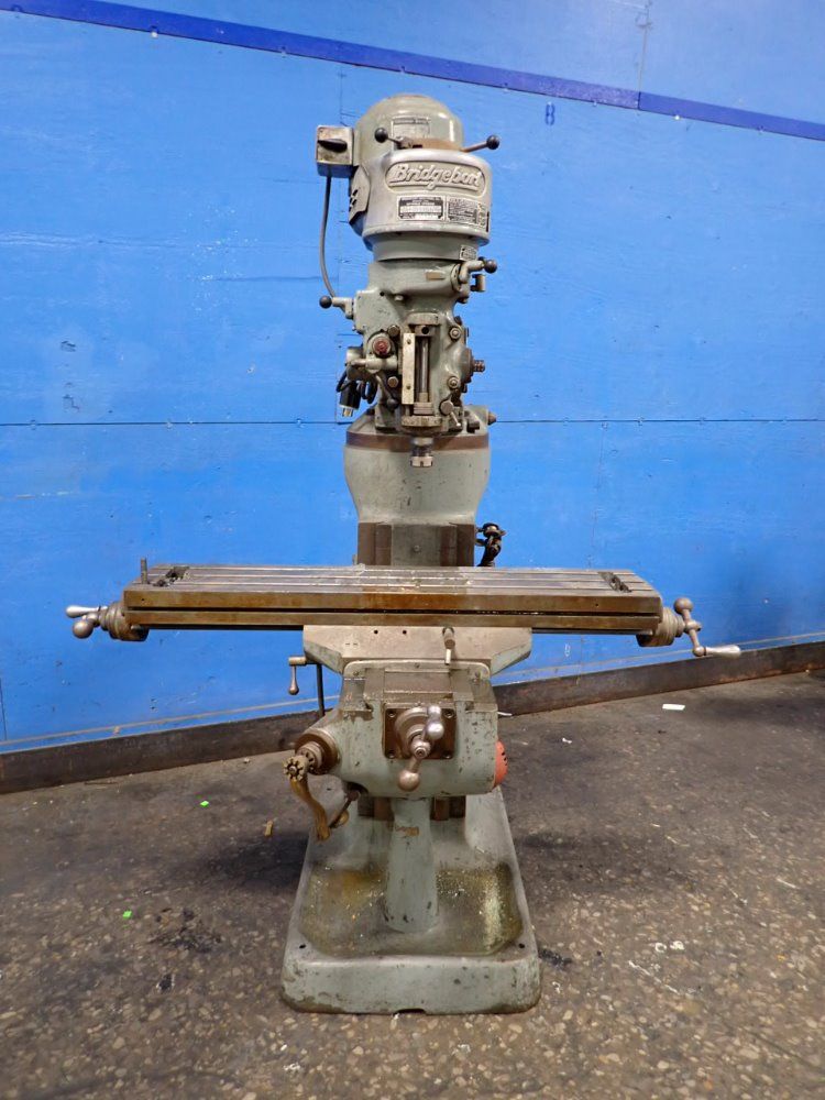 Bridgeport Vertical Mill