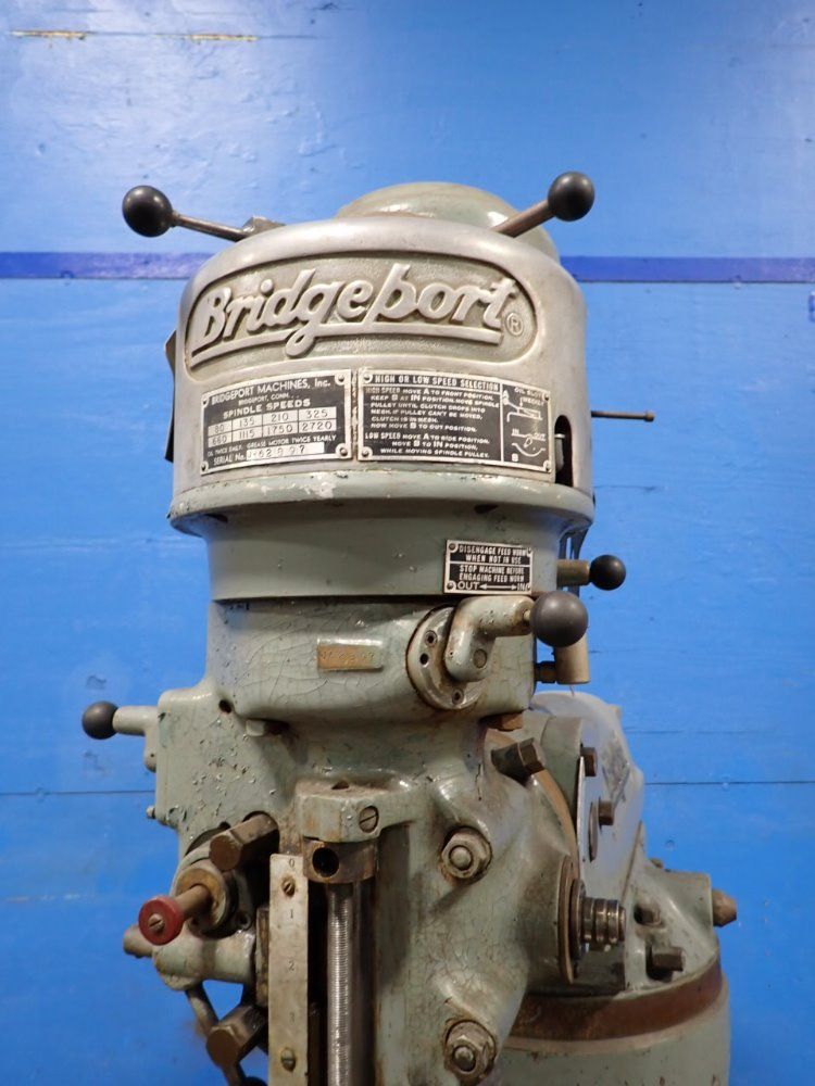 Bridgeport Vertical Mill