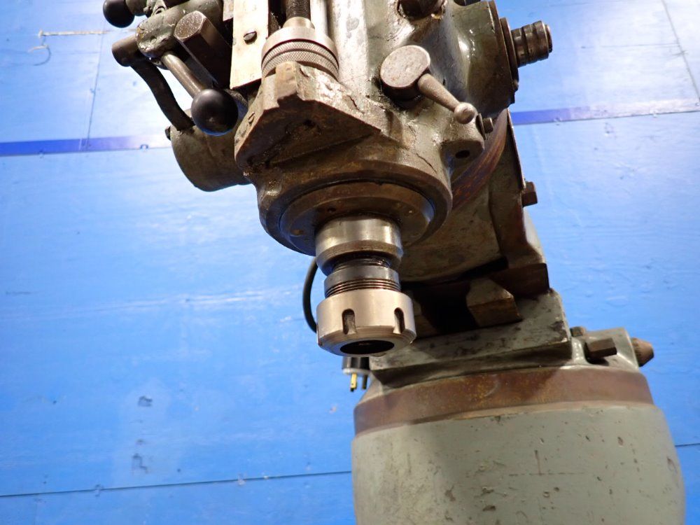 Bridgeport Vertical Mill