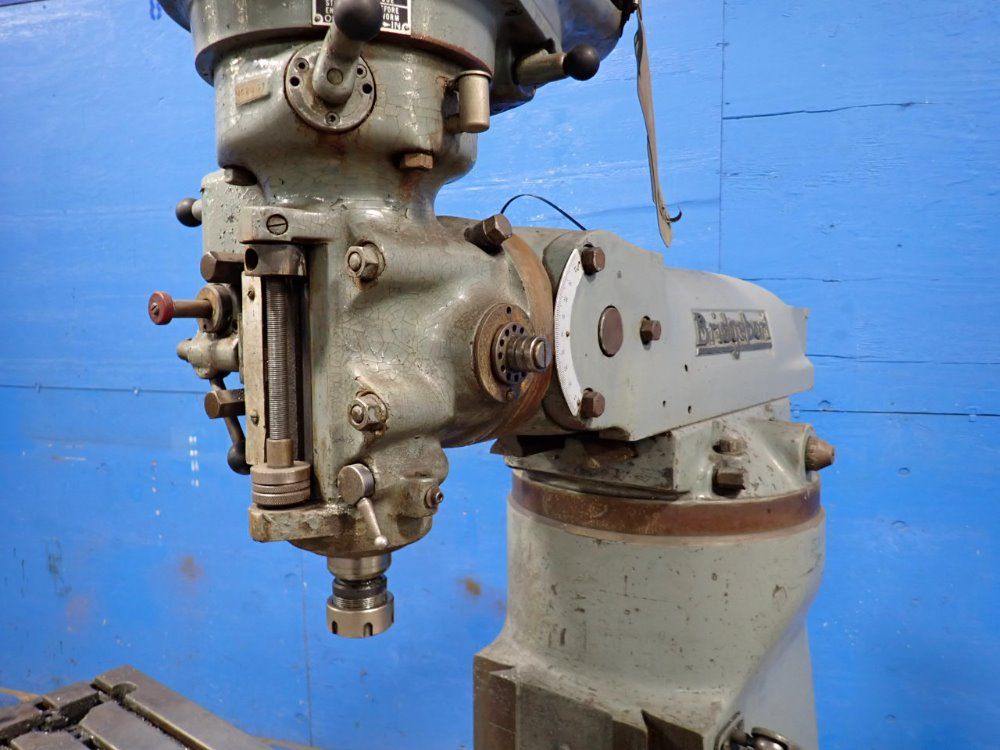 Bridgeport Vertical Mill