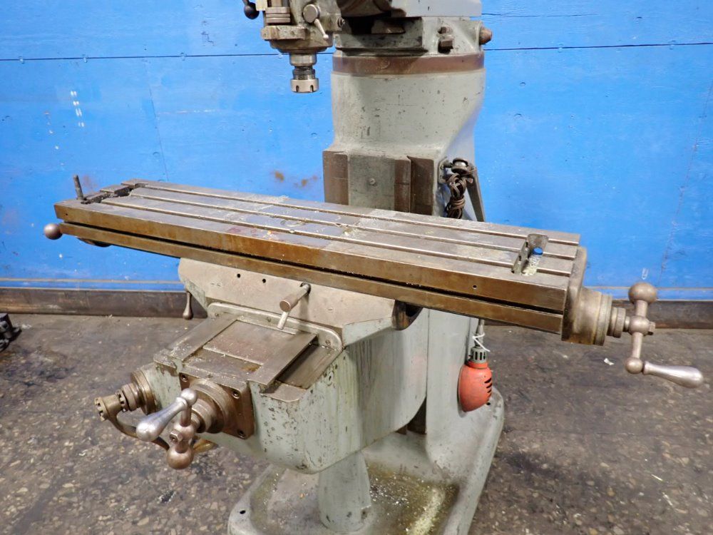 Bridgeport Vertical Mill