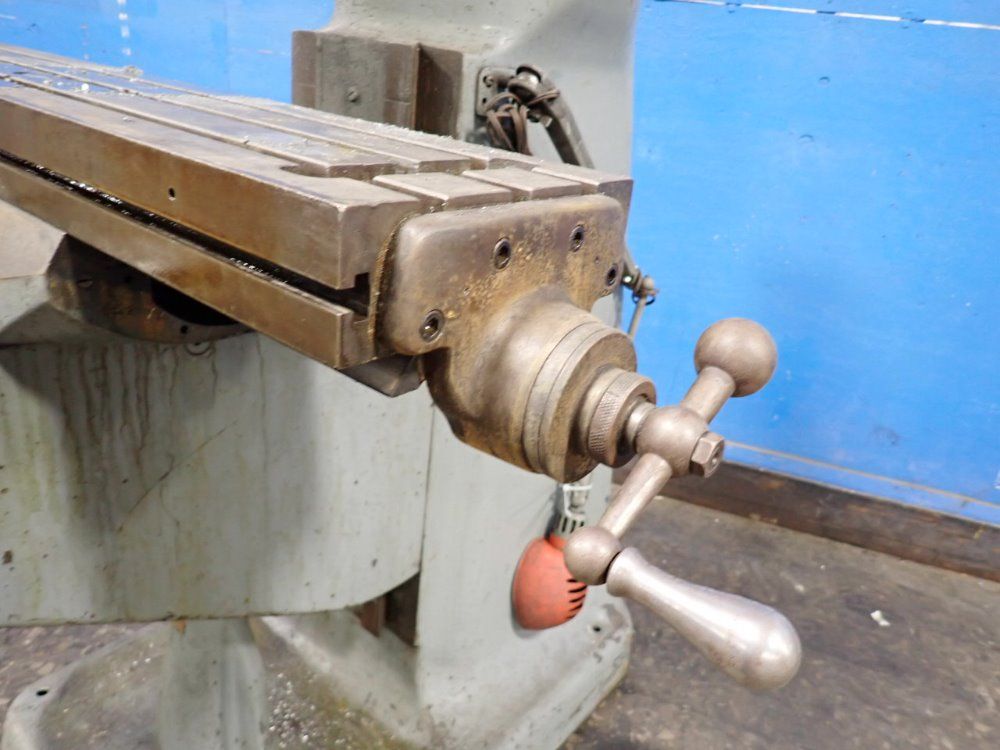 Bridgeport Vertical Mill