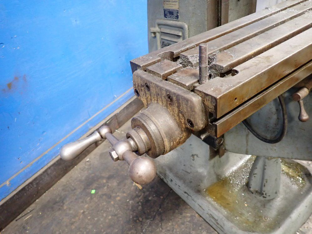 Bridgeport Vertical Mill