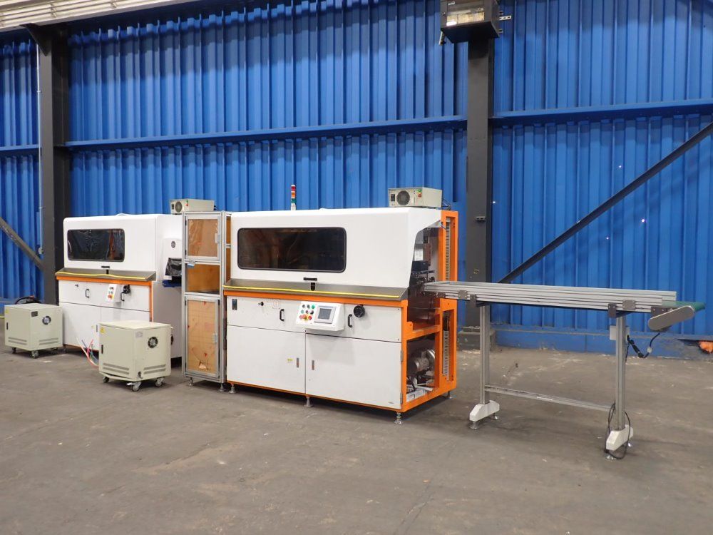 Deco Technology 12a Uv Bottle Screen Printer - Dt-767-2