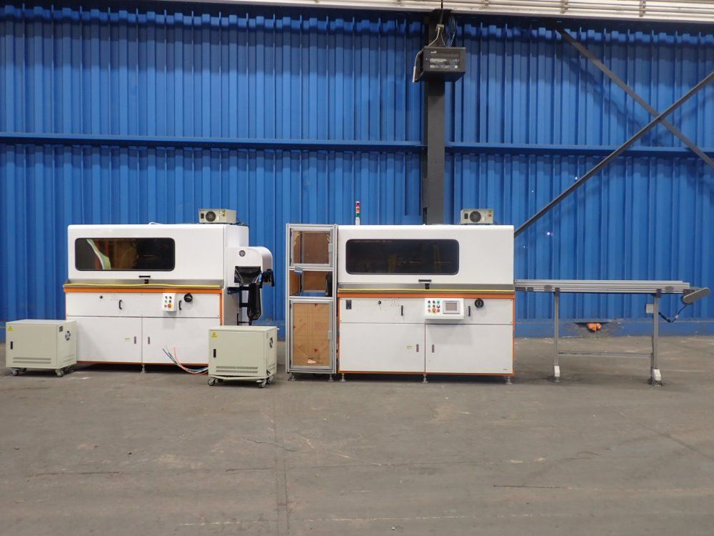 Deco Technology 12a Uv Bottle Screen Printer - Dt-767-2