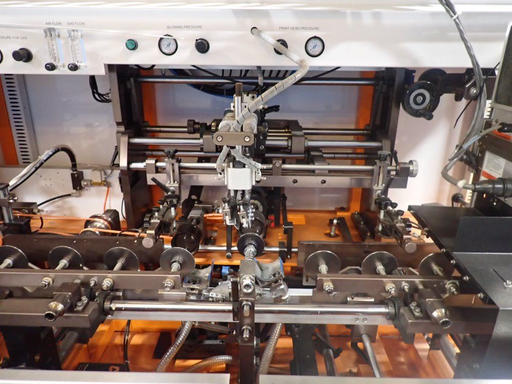 Deco Technology 12a Uv Bottle Screen Printer - Dt-767-2