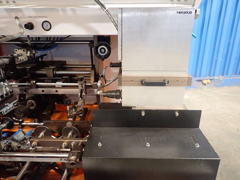 Deco Technology 12a Uv Bottle Screen Printer - Dt-767-2