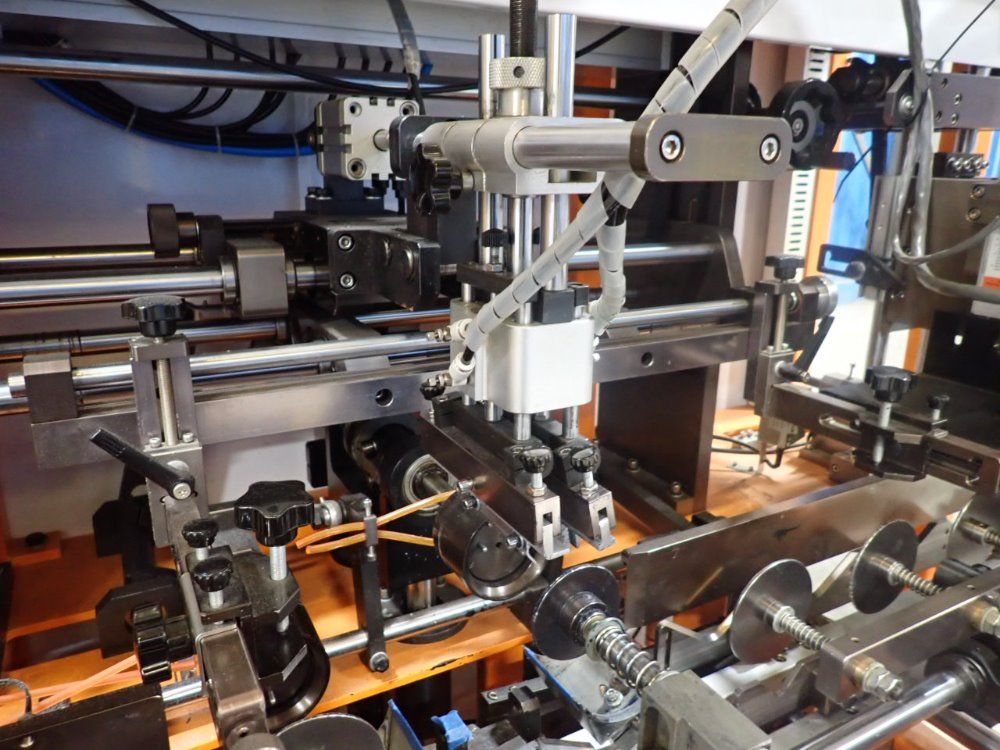 Deco Technology 12a Uv Bottle Screen Printer - Dt-767-2