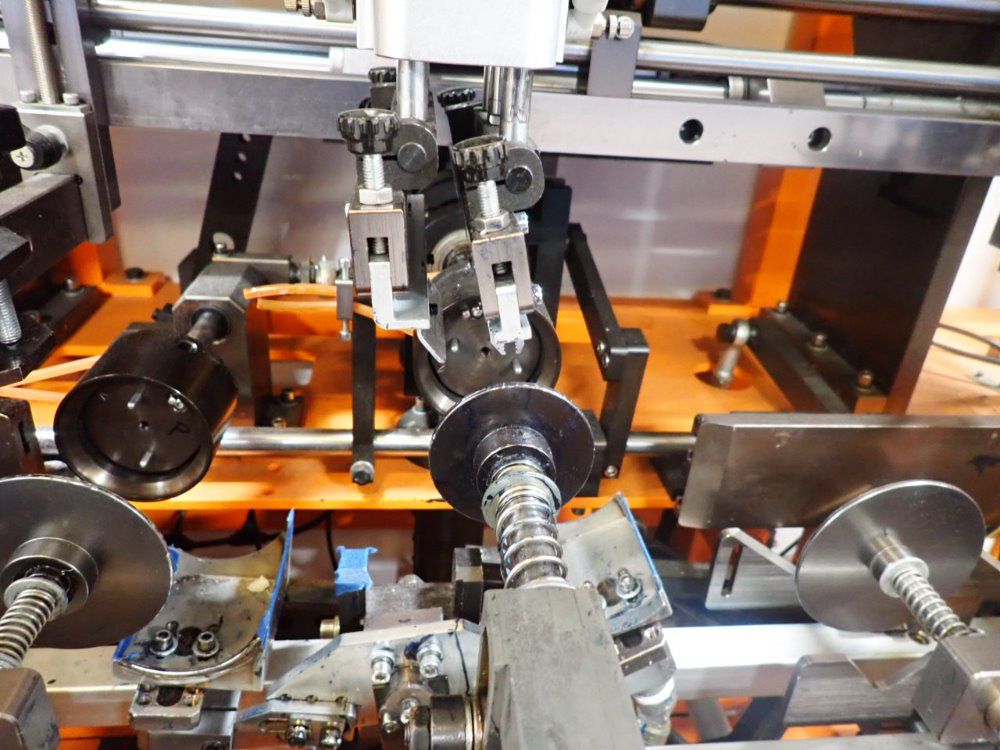 Deco Technology 12a Uv Bottle Screen Printer - Dt-767-2