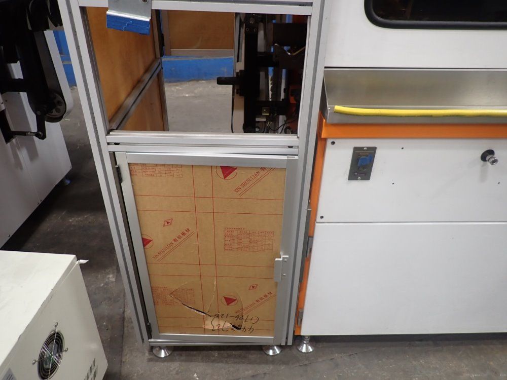 Deco Technology 12a Uv Bottle Screen Printer - Dt-767-2