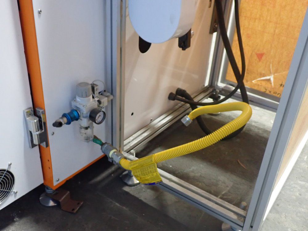 Deco Technology 12a Uv Bottle Screen Printer - Dt-767-2