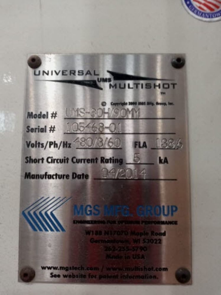 Mgs Injection Molder