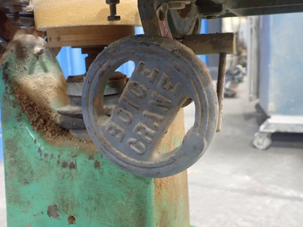 Boice Crane 9" Oscillating Spindle Sander - 2025