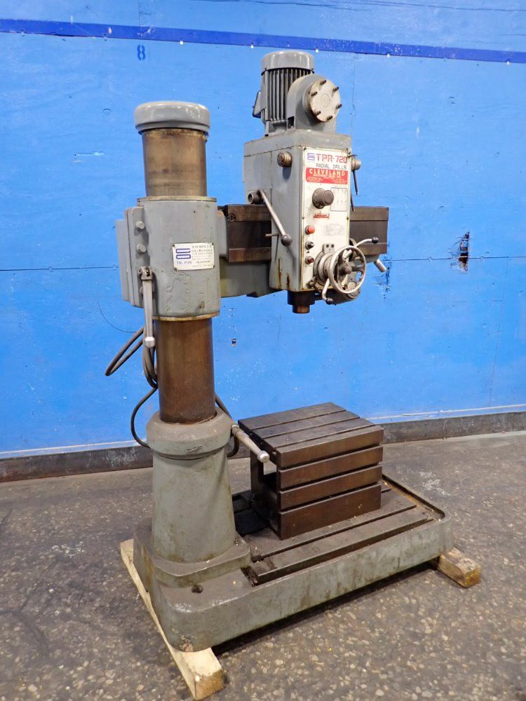 Tai Piin Radial Arm Drill