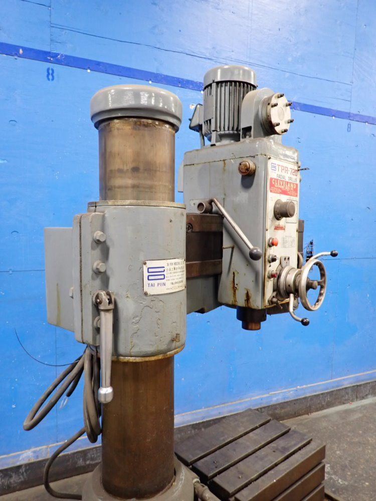 Tai Piin Radial Arm Drill