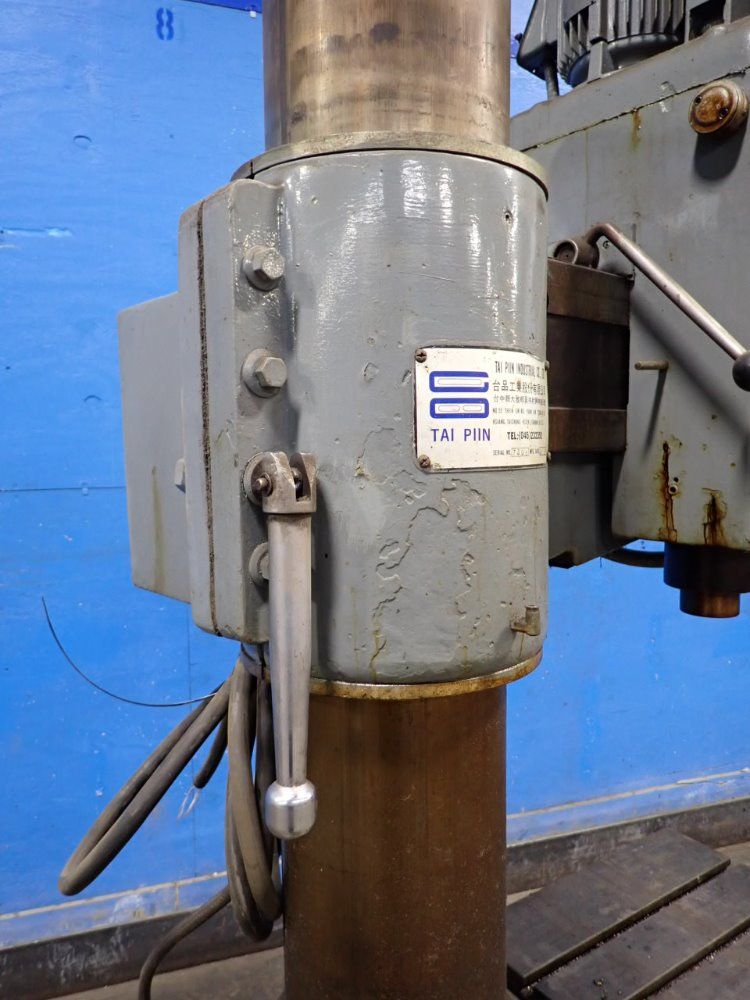Tai Piin Radial Arm Drill
