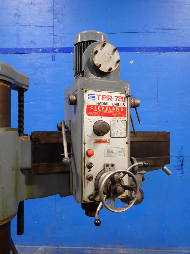 Tai Piin Radial Arm Drill