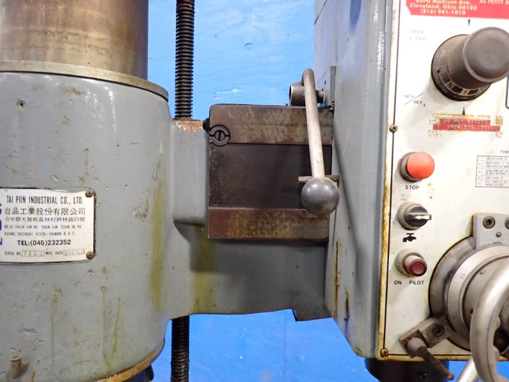 Tai Piin Radial Arm Drill