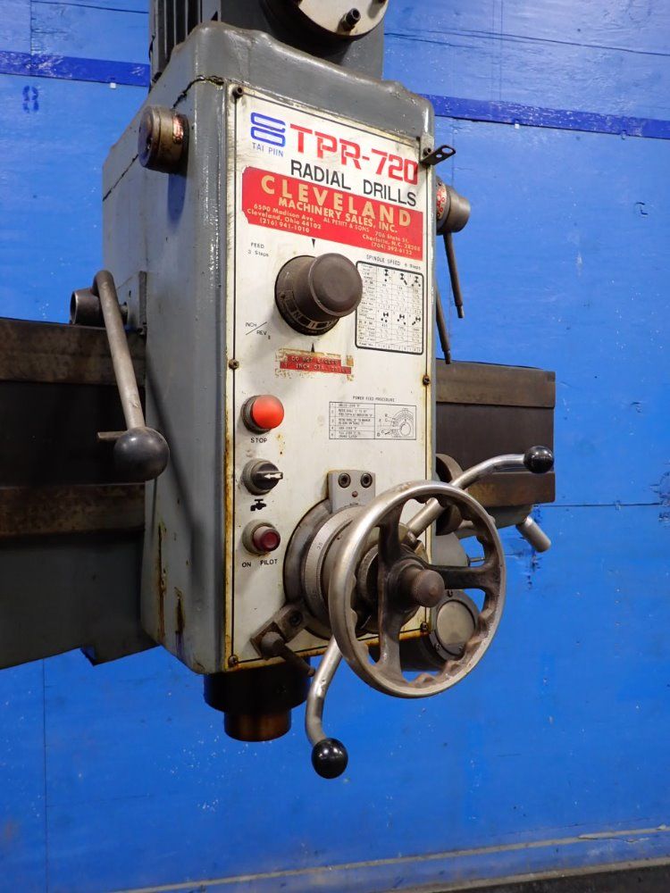 Tai Piin Radial Arm Drill
