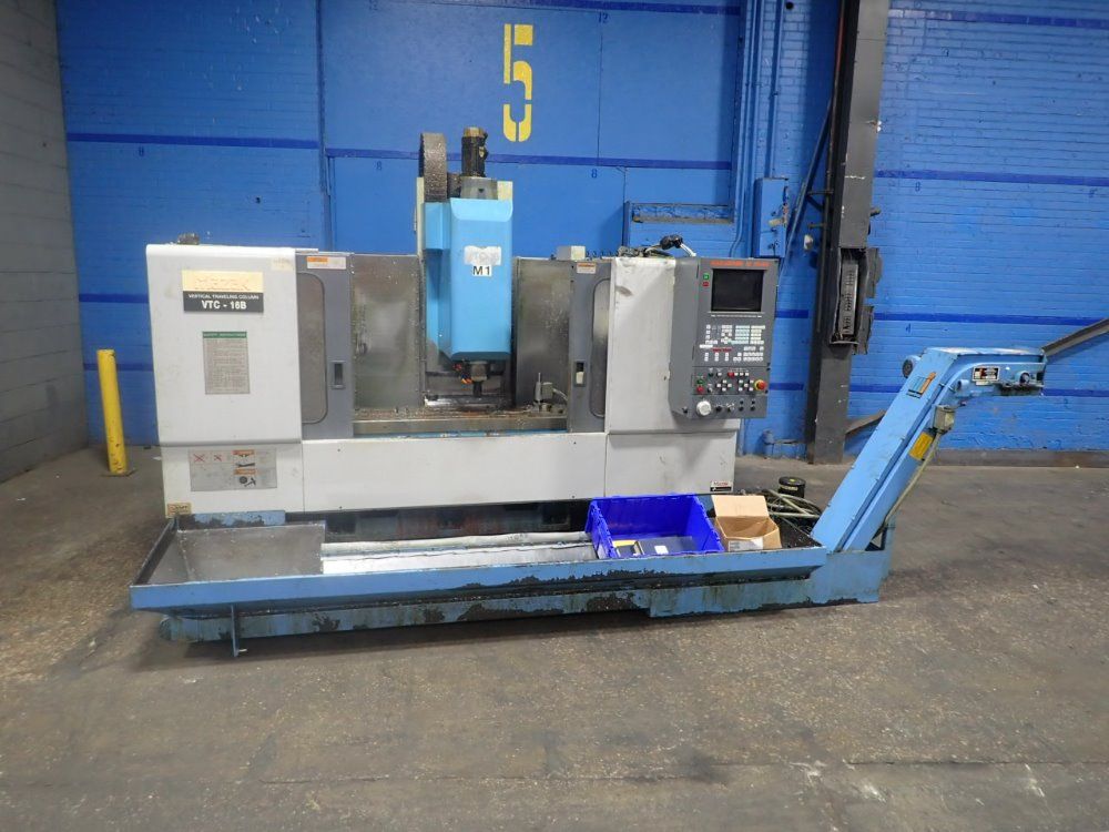 Mazak Cnc Vertical Machining Center - Vtc-16b