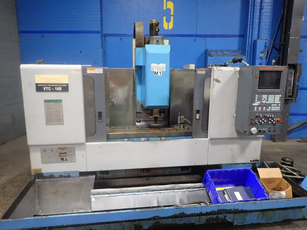 Mazak Cnc Vertical Machining Center - Vtc-16b
