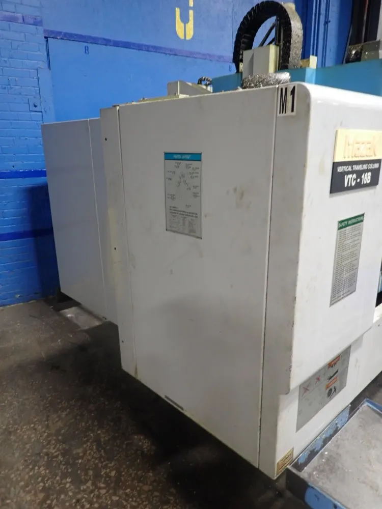 Mazak Cnc Vertical Machining Center - Vtc-16b