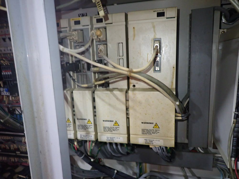 Mazak Cnc Vertical Machining Center - Vtc-16b