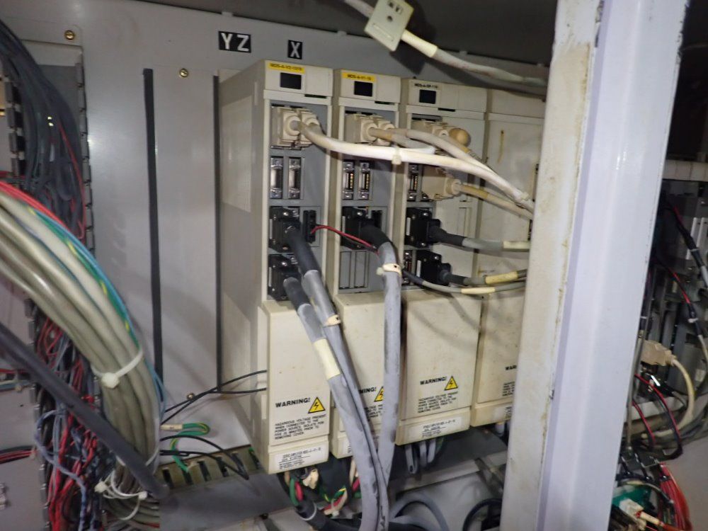 Mazak Cnc Vertical Machining Center - Vtc-16b