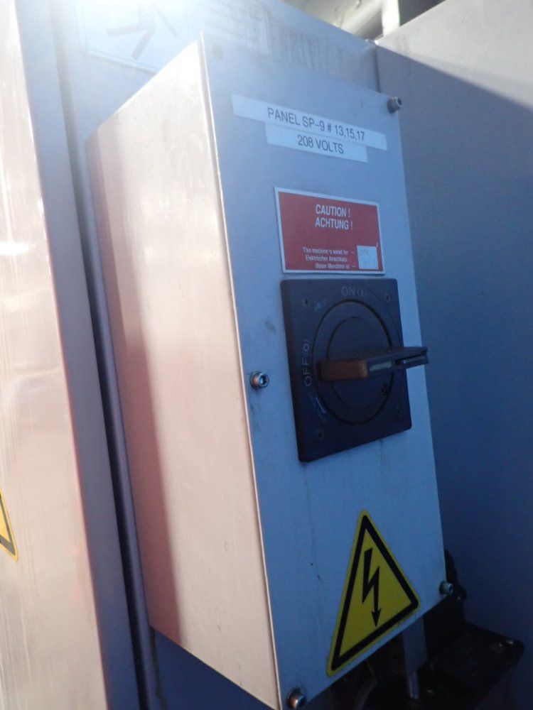 Mazak Cnc Vertical Machining Center - Vtc-16b