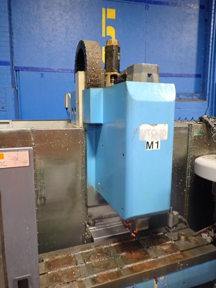 Mazak Cnc Vertical Machining Center - Vtc-16b