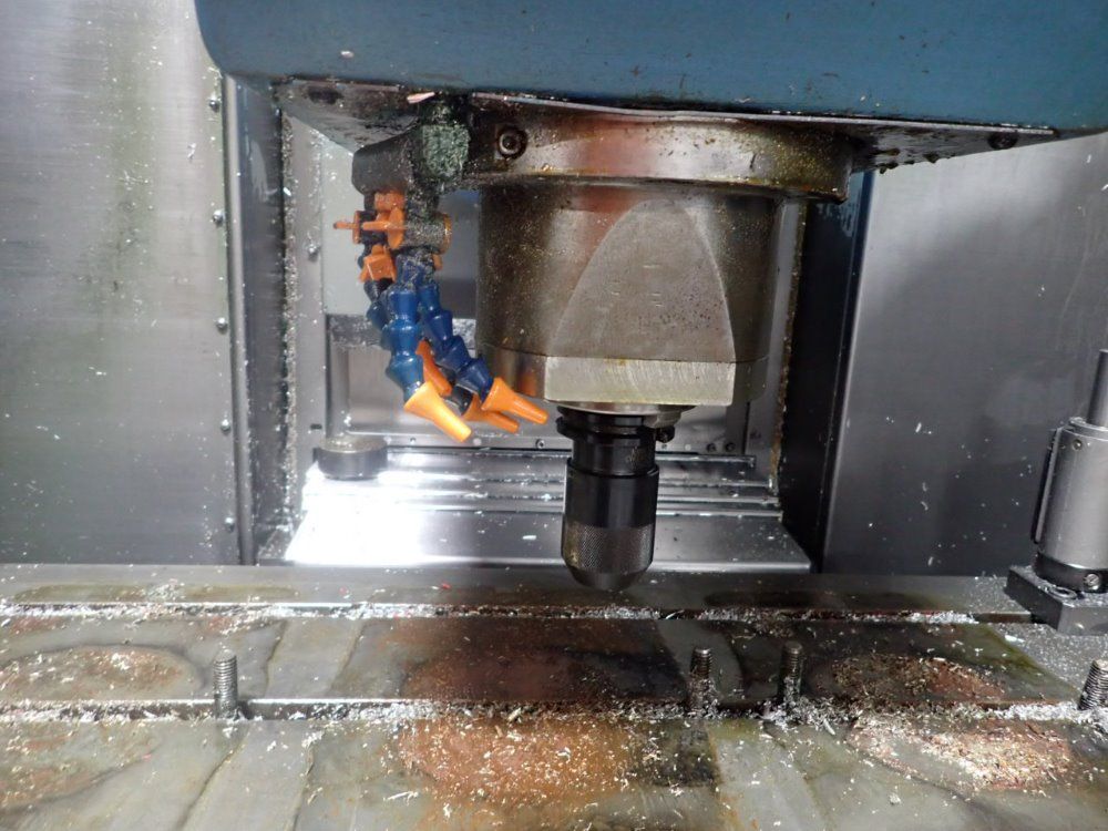 Mazak Cnc Vertical Machining Center - Vtc-16b