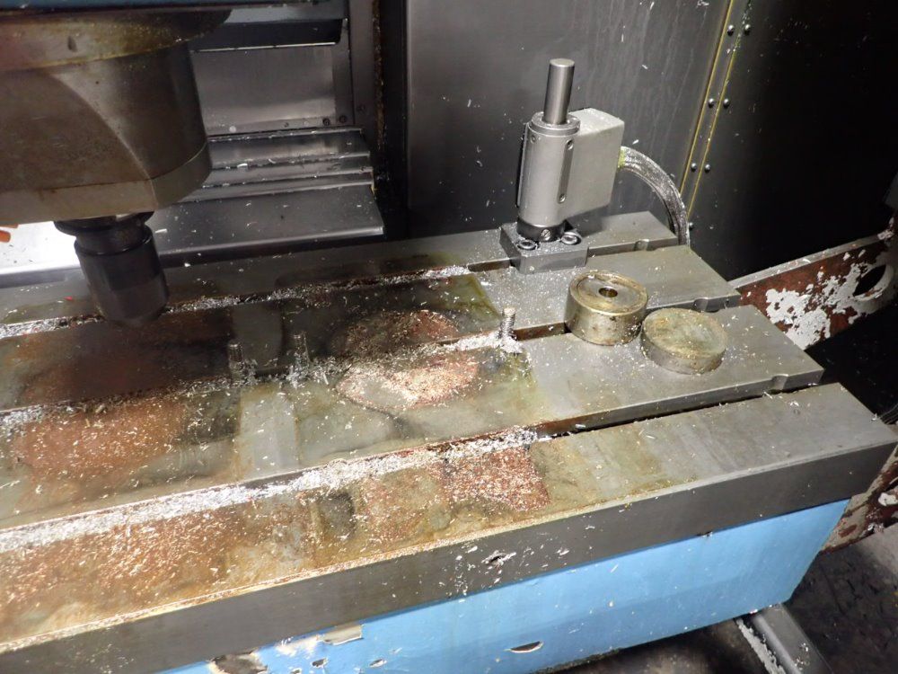 Mazak Cnc Vertical Machining Center - Vtc-16b