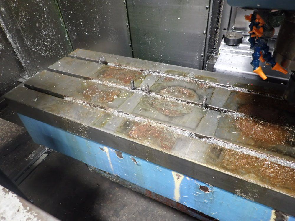 Mazak Cnc Vertical Machining Center - Vtc-16b