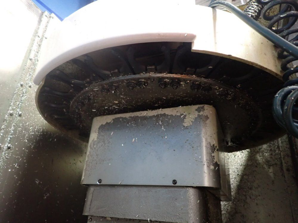 Mazak Cnc Vertical Machining Center - Vtc-16b