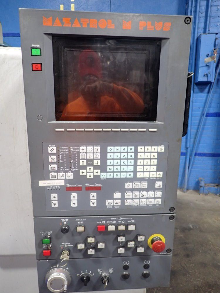 Mazak Cnc Vertical Machining Center - Vtc-16b