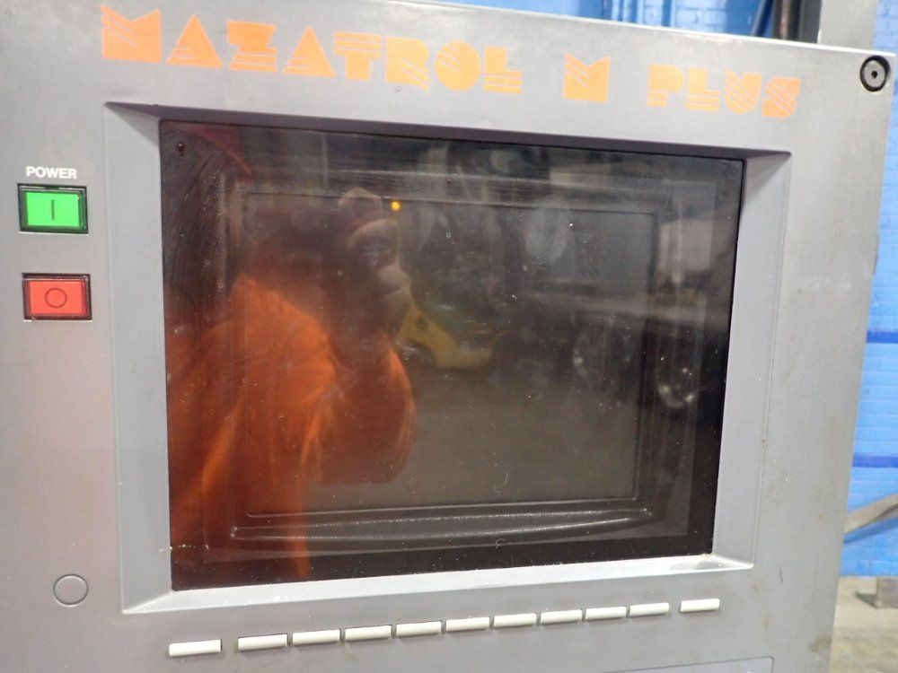 Mazak Cnc Vertical Machining Center - Vtc-16b