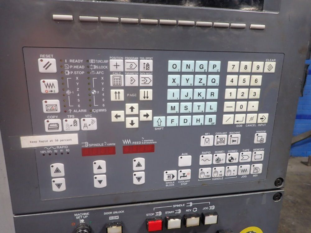 Mazak Cnc Vertical Machining Center - Vtc-16b