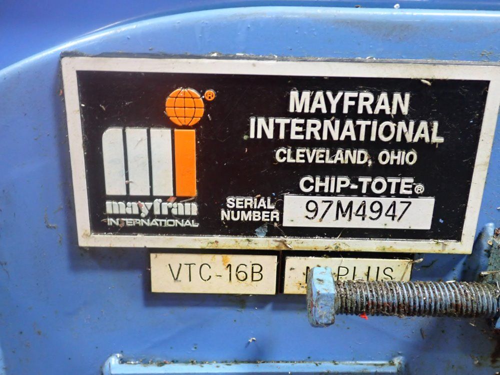 Mazak Cnc Vertical Machining Center - Vtc-16b