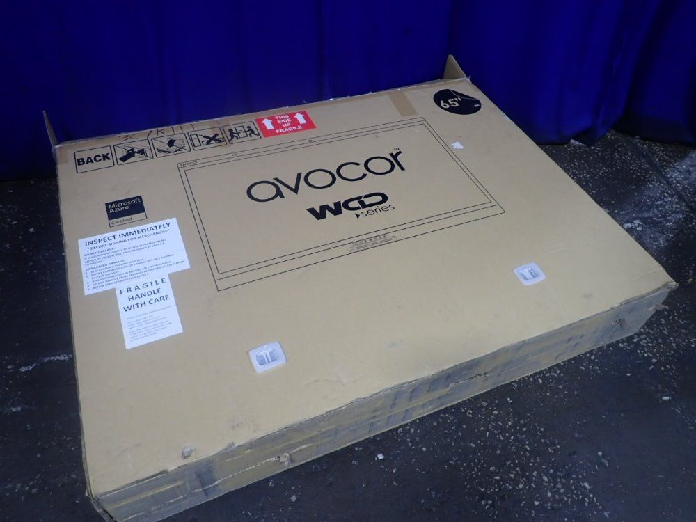 Avocor 65" 4k Uhd Touchscreen Monitor - Avw-6555