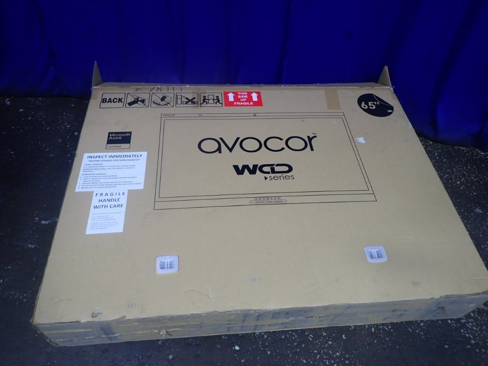 Avocor 65" 4k Uhd Touchscreen Monitor - Avw-6555